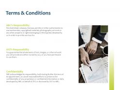Terms and conditions responsibility ppt powerpoint presentation styles