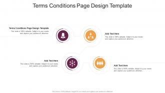 Terms Conditions Page Design Template In Powerpoint And Google Slides Cpb