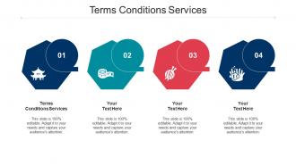 Terms conditions services ppt powerpoint presentation ideas graphics download cpb