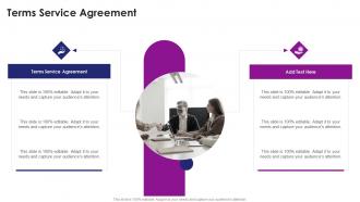 Terms Service Agreement In Powerpoint And Google Slides Cpb