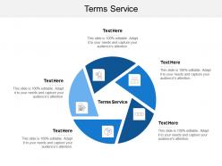 Terms service ppt powerpoint presentation layouts design ideas cpb