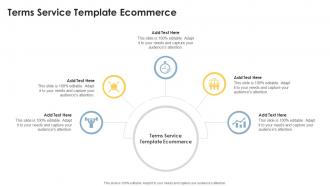 Terms Service Template Ecommerce In Powerpoint And Google Slides Cpb