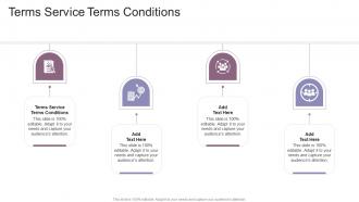 Terms Service Terms Conditions In Powerpoint And Google Slides Cpb