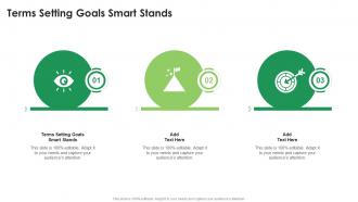 Terms Setting Goals Smart Stands In Powerpoint And Google Slides Cpb