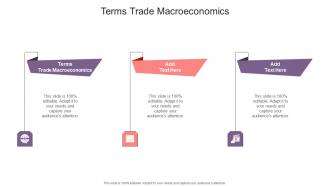 Terms Trade Macroeconomics In Powerpoint And Google Slides Cpb