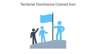 Territorial Dominance Colored Icon In Powerpoint Pptx Png And Editable Eps Format