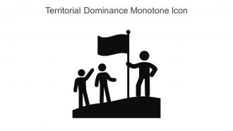 Territorial Dominance Monotone Icon In Powerpoint Pptx Png And Editable Eps Format