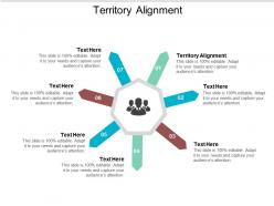 Territory alignment ppt powerpoint presentation slides examples cpb