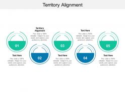 Territory alignment ppt powerpoint presentation summary graphics template cpb