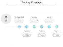 Territory coverage ppt powerpoint presentation infographic template good cpb