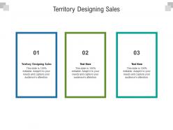 Territory designing sales ppt powerpoint presentation model graphics cpb
