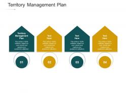 Territory management plan ppt powerpoint presentation layouts clipart images cpb