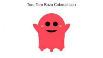 Teru Teru Bozu Colored Icon In Powerpoint Pptx Png And Editable Eps Format