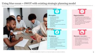 Tesla Blue Ocean Strategy Powerpoint Presentation Slides Strategy CD V Customizable Editable