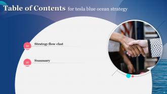 Tesla Blue Ocean Strategy Powerpoint Presentation Slides Strategy CD V Researched Editable