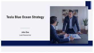 Tesla Blue Ocean Strategy PPT Outline AT