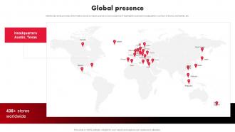 Tesla Company Profile Global Presence Ppt Microsoft CP SS