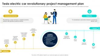 Tesla Electric Car Revolutionary Project Management Case Studies PM SS