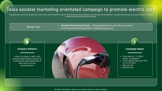 Tesla Societal Marketing Orientated Comprehensive Guide To Sustainable Marketing Mkt SS