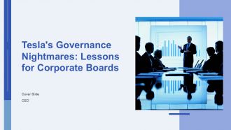 Teslas Governance Nightmares Lessons For Corporate Boards PPT PowerPoint AT