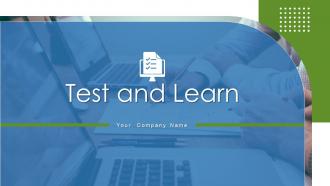 Test And Learn Powerpoint PPT Template Bundles