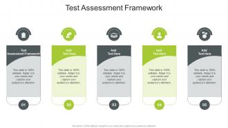 Test Assessment Framework In Powerpoint And Google Slides Cpb