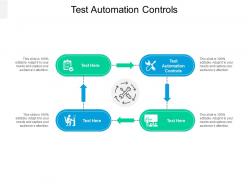 Test automation controls ppt powerpoint presentation file rules cpb