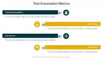 Test Automation Metrics In Powerpoint And Google Slides Cpb