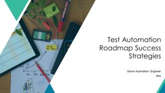 Test Automation Roadmap Success Strategies PPT Template AT