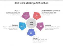 Test data masking architecture ppt powerpoint presentation gallery designs cpb