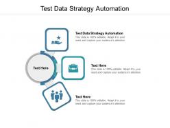 Test data strategy automation ppt powerpoint presentation professional tips cpb