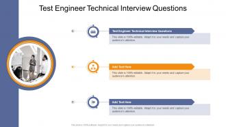 Test Engineer Technical Interview Questions In Powerpoint And Google Slides Cpb