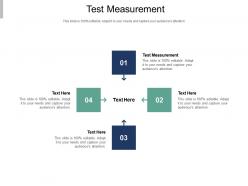 Test measurement ppt powerpoint presentation infographic template slide portrait cpb