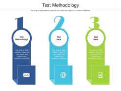 Test methodology ppt powerpoint presentation ideas portrait cpb
