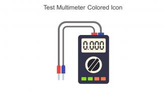 Test Multimeter Colored Icon In Powerpoint Pptx Png And Editable Eps Format