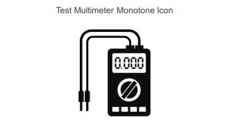 Test Multimeter Monotone Icon In Powerpoint Pptx Png And Editable Eps Format