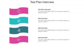 Test Plan Interview Ppt Powerpoint Presentation Outline Background Cpb