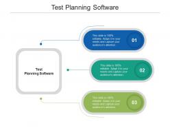 Test planning software ppt powerpoint presentation icon styles cpb