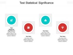 Test statistical significance ppt powerpoint presentation infographics demonstration cpb