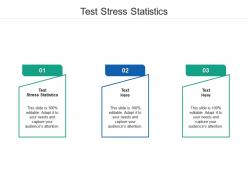 Test stress statistics ppt powerpoint presentation portfolio visual aids cpb