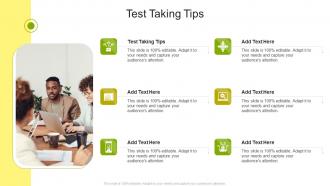 Test Taking Tips In Powerpoint And Google Slides Cpb