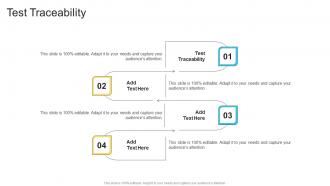 Test Traceability In Powerpoint And Google Slides Cpb