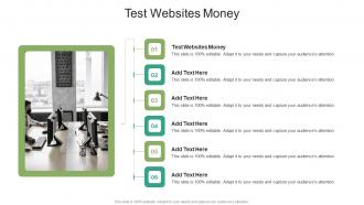Test Websites Money In Powerpoint And Google Slides Cpb