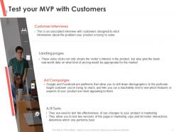 Test Your MVP With Customers See Which Ppt Powerpoint Presentation File Graphic
