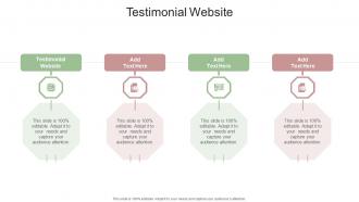 Testimonial Website In Powerpoint And Google Slides Cpb