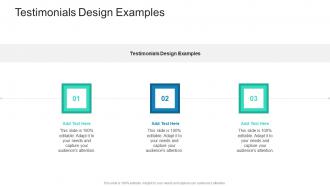 Testimonials Design Examples In Powerpoint And Google Slides Cpb