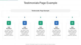 Testimonials Page Example In Powerpoint And Google Slides Cpb