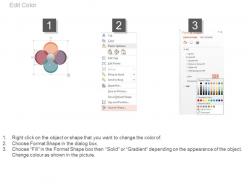 57797116 style cluster venn 4 piece powerpoint presentation diagram infographic slide