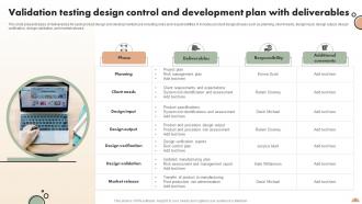 Testing And Validation Powerpoint Ppt Template Bundles Multipurpose Visual