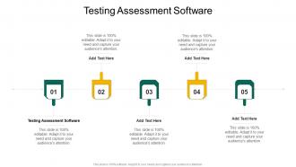 Testing Assessment Software In Powerpoint And Google Slides Cpb